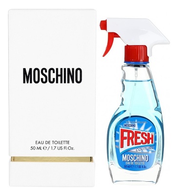 MOSCHINO  Fresh Couture Туалетная вода для женщин 50 ml