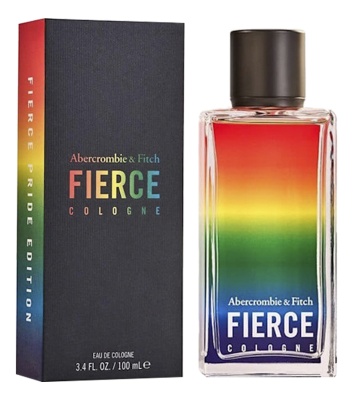 Abercrombie & Fitch  Fierce Pride Edition Одеколон для мужчин 100 ml