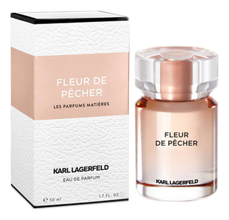 Karl Lagerfeld  Fleur de Pecher Парфюмерная вода для женщин 50 ml