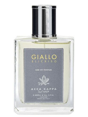 Acca Kappa Giallo Elicriso