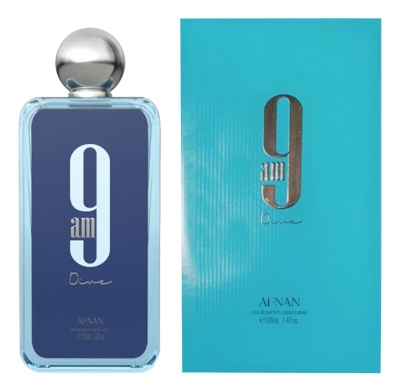 AFNAN  9 AM Dive Парфюмерная вода унисекс 100 ml