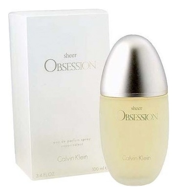 CALVIN KLEIN  Obsession Sheer Парфюмерная вода для женщин 100 ml
