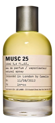 Le Labo  Musc 25 Los Angeles Парфюмерная вода унисекс 100 ml