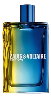 ZADIG & VOLTAIRE  This Is Love! for Him Туалетная вода для мужчин 100 ml тестер