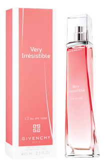 GIVENCHY  Very Irresistible L’Eau en Rose Туалетная вода для женщин 75 ml
