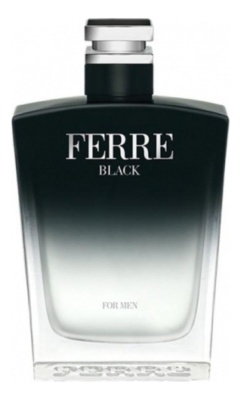 Gianfranco Ferre   Ferre Black Туалетная вода для мужчин 100 ml тестер