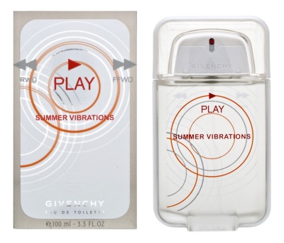 GIVENCHY Play Summer Vibrations Туалетная вода для мужчин 100 ml