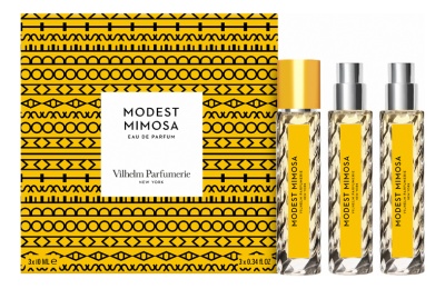 Vilhelm Parfumerie  Modest Mimosa Набор унисекс 30 ml (edp 3 x 10 ml)
