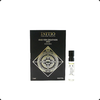 Initio Parfums Prives  Oud For Greatness Парфюмерная вода унисекс 1,5 ml миниатюра