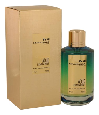 Mancera  Aoud Lemon Mint Парфюмерная вода для женщин 120 ml