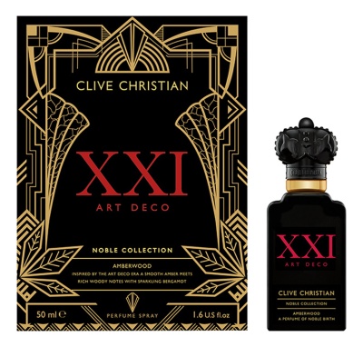 Clive Christian Noble XXI: Art Deco - Amberwood Духи для женщин 50 ml