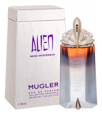 MUGLER  Alien Musc Mysterieux Парфюмерная вода для женщин 90 ml