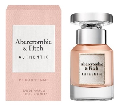 Abercrombie & Fitch  Authentic Woman Парфюмерная вода для женщин 30 ml