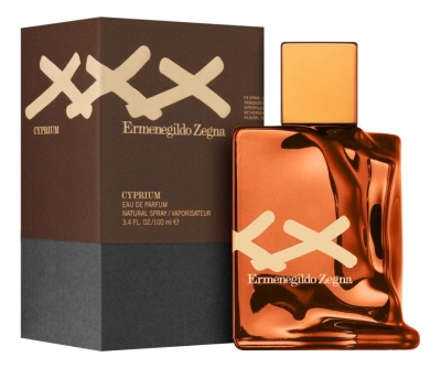 Ermenegildo Zegna  XXX Cyprium Парфюмерная вода для мужчин 100 ml