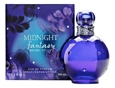 Britney Spears  Midnight Fantasy Парфюмерная вода для женщин 100 ml