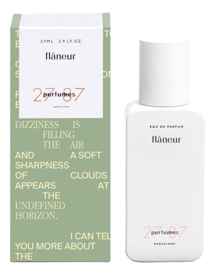 27 87 Perfumes Flaneur Парфюмерная вода унисекс 27 ml