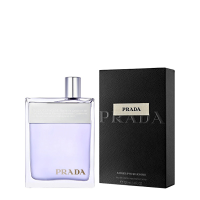 Prada Amber Pour Homme (Prada Man) Туалетная вода для мужчин 100 ml