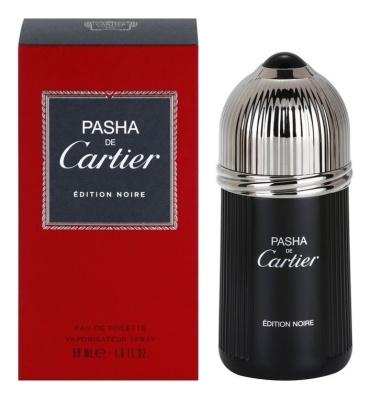 Cartier Pasha de  Edition Noire Туалетная вода для мужчин 50 ml