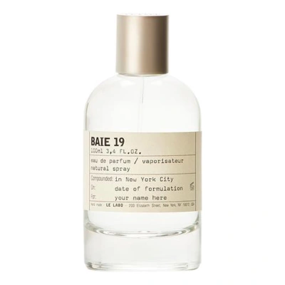 Le Labo  Baie 19 Парфюмерная вода унисекс 100 ml тестер