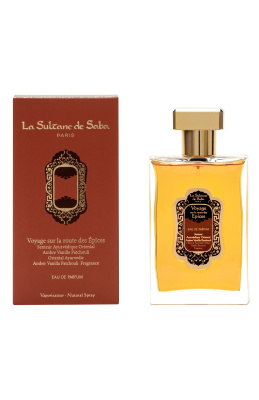 La Sultane de Saba Voyage Sur La Route Des Epices Ambre Vanille Patchouli Парфюмерная вода унисекс 100 ml