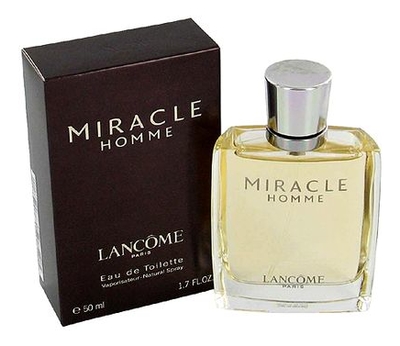 Lancome  Miracle Homme Туалетная вода для мужчин 50 ml