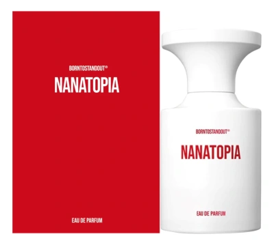 BORNTOSTANDOUT Nanatopia Парфюмерная вода унисекс 50 ml