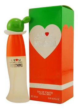 MOSCHINO  L'eau Cheap and Chic Туалетная вода для женщин 25 ml