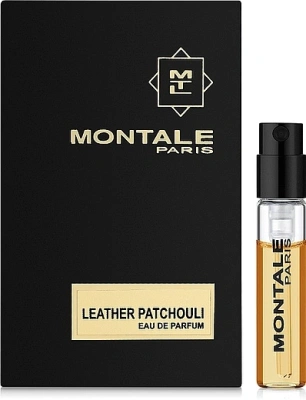 MONTALE  Leather Patchouli Парфюмерная вода унисекс 2 ml миниатюра