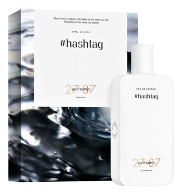 27 87 Perfumes  #Hashtag Парфюмерная вода унисекс 87 ml