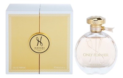 Hayari Parfums  Only for Her Парфюмерная вода для женщин 100 ml