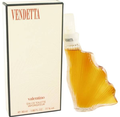 Valentino  Vendetta  Туалетная вода для женщин 50 ml Vintage