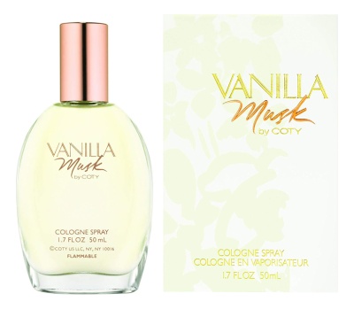 Coty Vanilla Musk Одеколон для женщин 50 ml
