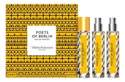 Vilhelm Parfumerie  Poets of Berlin Набор унисекс 30 ml (edp 3 x 10 ml)