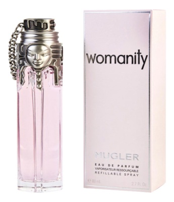 MUGLER  Womanity Парфюмерная вода для женщин 80 ml