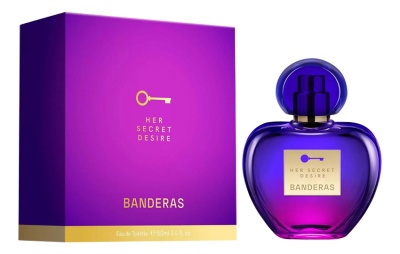 Antonio Banderas  Her Secret Desire Туалетная вода для женщин 50 ml