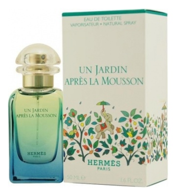 Hermes  Un Jardin Apres La Mousson Туалетная вода унисекс 50 ml