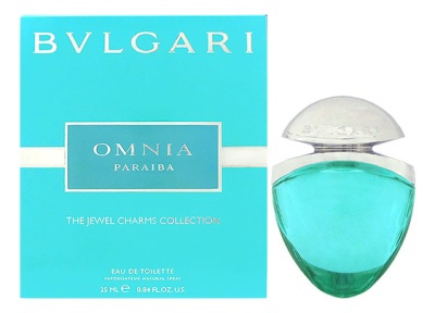 BVLGARI  Omnia Paraiba Туалетная вода для женщин 25 ml