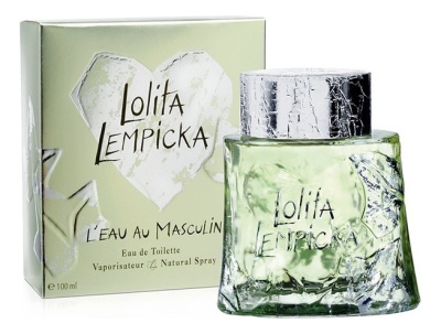 Lolita Lempicka  L`Eau au Masculin Туалетная вода для мужчин 100 ml