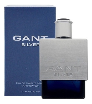 Gant Silver Туалетная вода для мужчин 40 ml