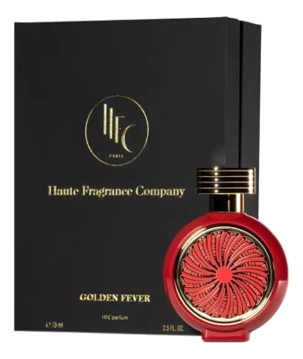 Haute Fragrance Company  Golden Fever Парфюмерная вода унисекс 75 ml