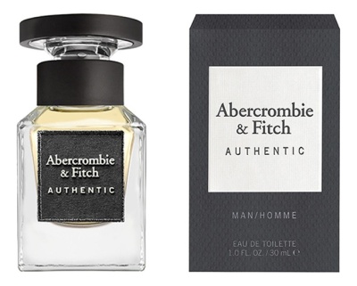 Abercrombie & Fitch  Authentic Man Туалетная вода для мужчин 30 ml