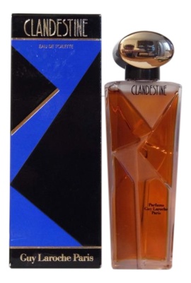 Guy Laroche Clandestine Туалетная вода для женщин 100 ml тестер