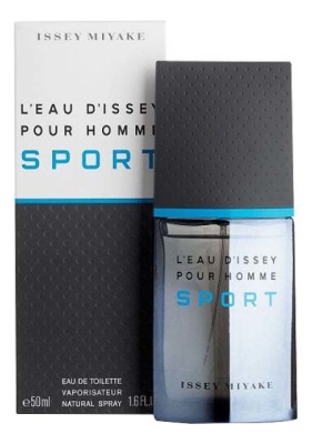Issey Miyake  L’eau d’Issey pour Homme Sport Туалетная вода для мужчин 50 ml