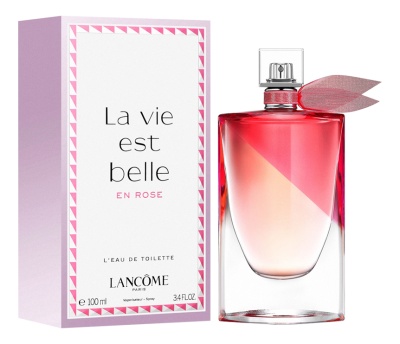 Lancome  La Vie est Belle en Rose Туалетная вода для женщин 100 ml