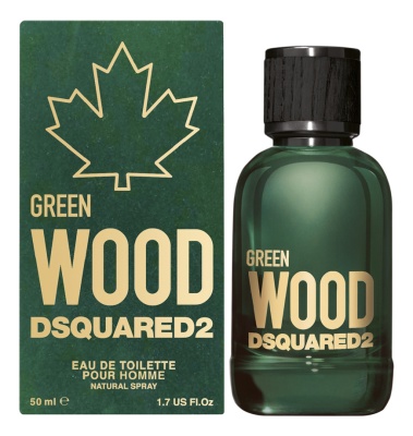 DSQUARED2  Green Wood Туалетная вода для мужчин 50 ml