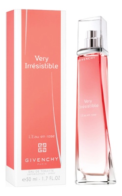 GIVENCHY  Very Irresistible L’Eau en Rose Туалетная вода для женщин 50 ml