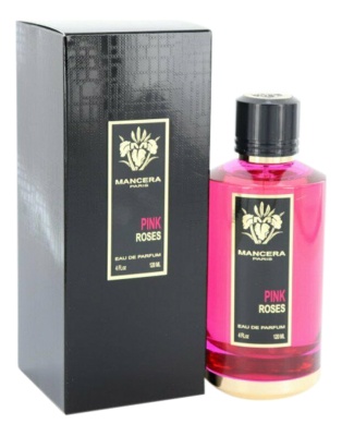 Mancera  Pink Roses Парфюмерная вода для женщин 120 ml