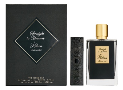 Kilian Straight To Heaven White Cristal Набор для мужчин 57,5 ml (edp 50 ml +7.5ml)