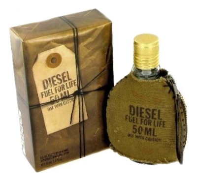 DIESEL  Fuel for Life Men Туалетная вода для мужчин 50 ml