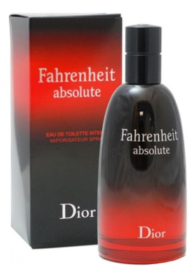 Christian Dior  Fahrenheit Absolute Туалетная вода для мужчин 50 ml